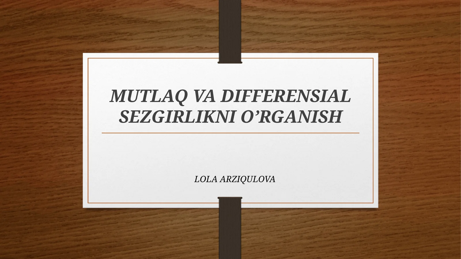 Product slide 1