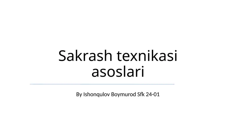 Product slide 1
