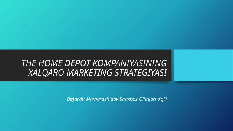 Product slide 1