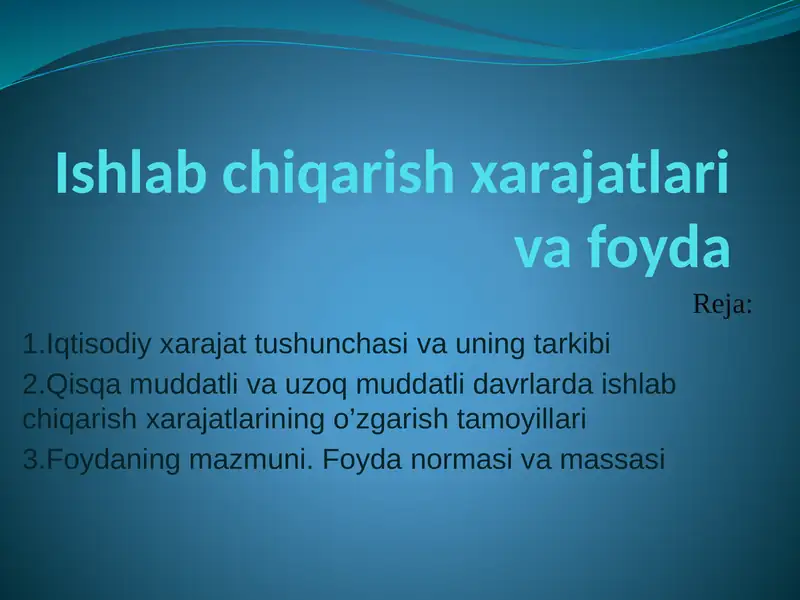 Product slide 1