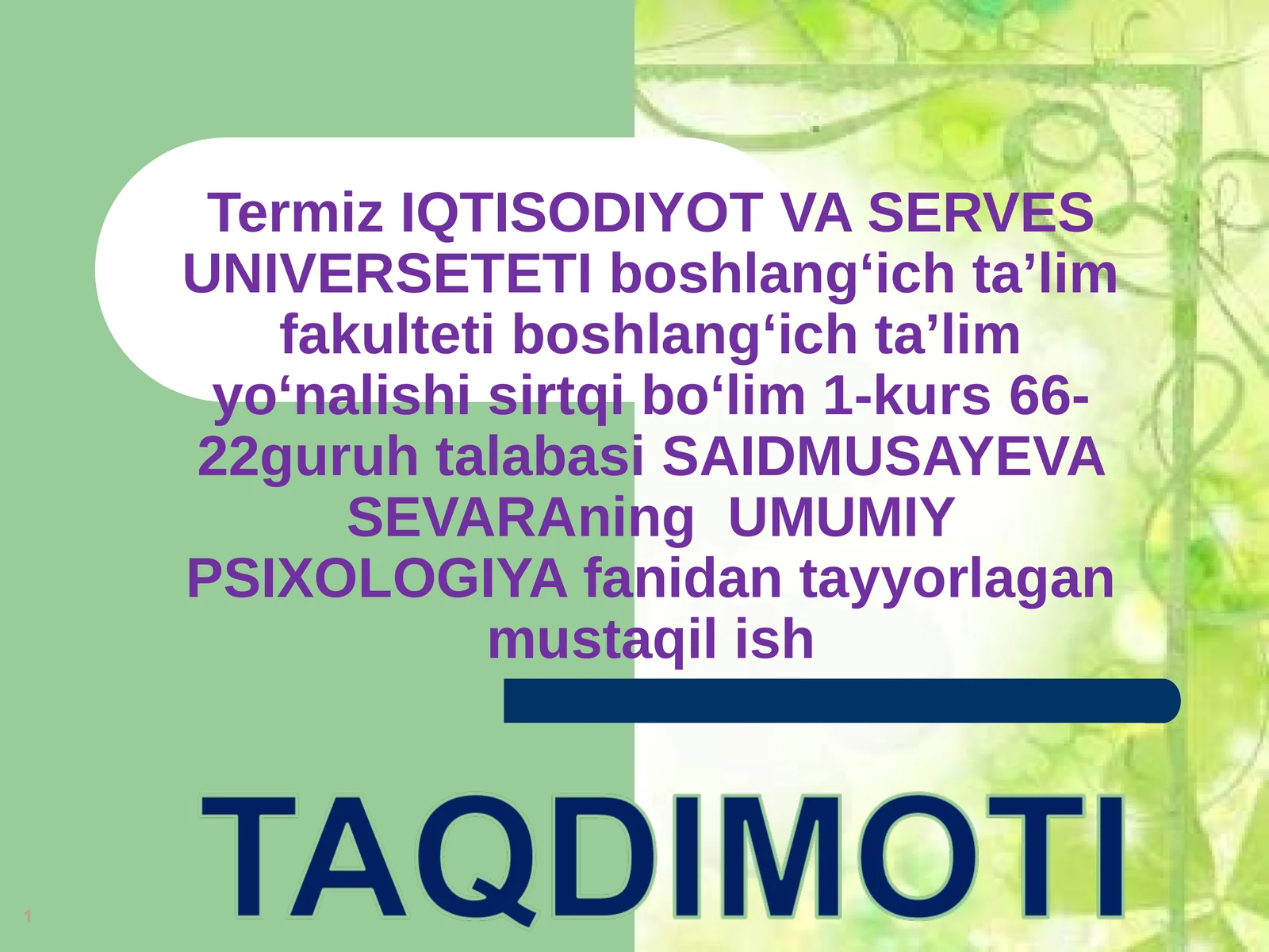 Product slide 1