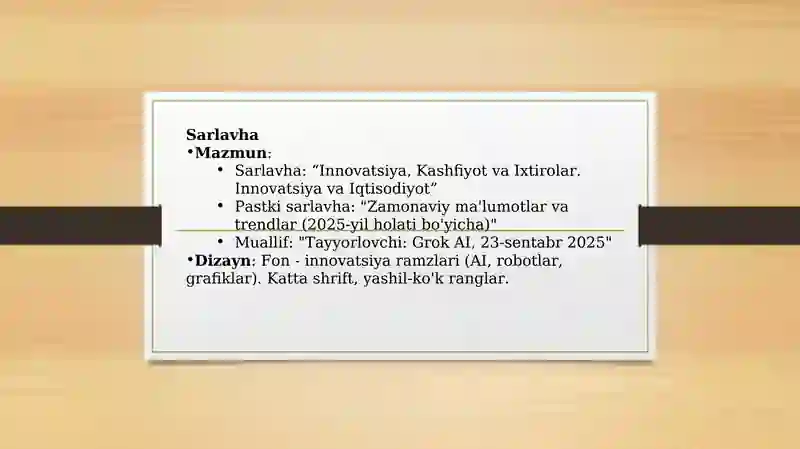 Product slide 1