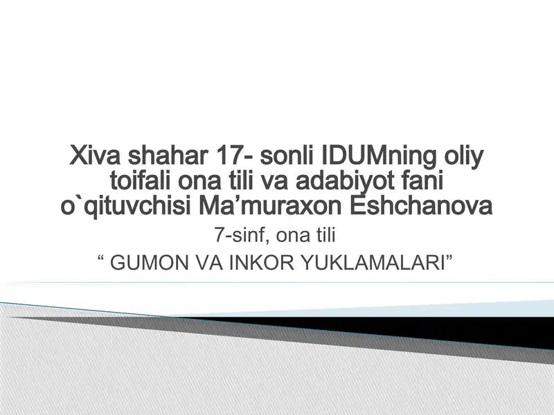 Product slide 1