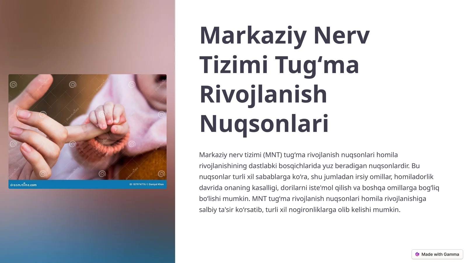 Product slide 1