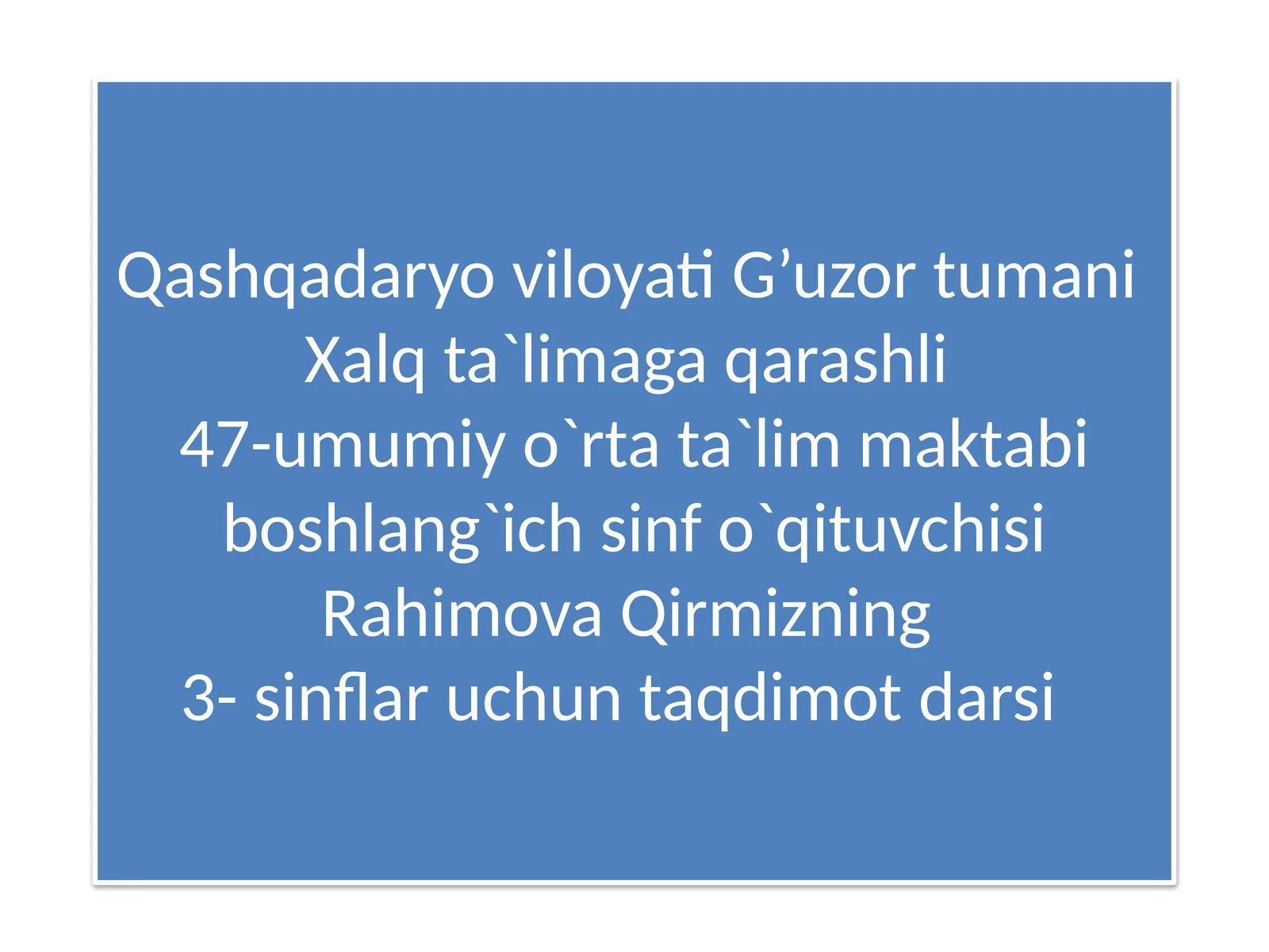 Product slide 1