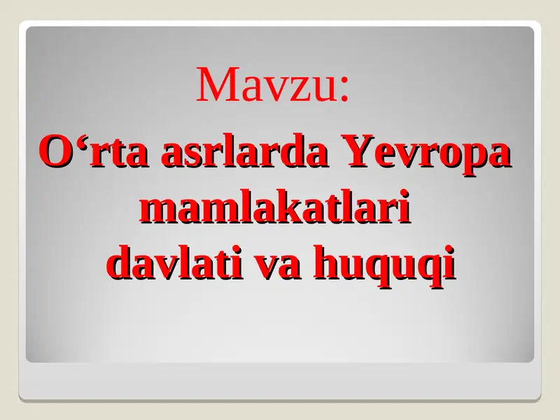 Product slide 1