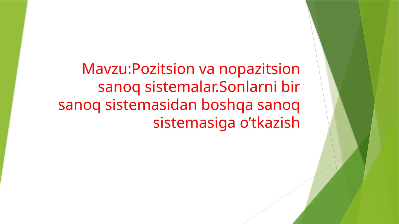 Product slide 1