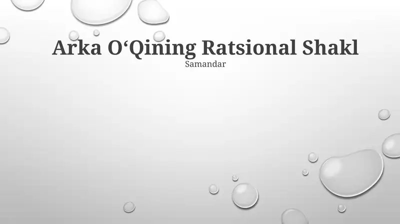 Product slide 1