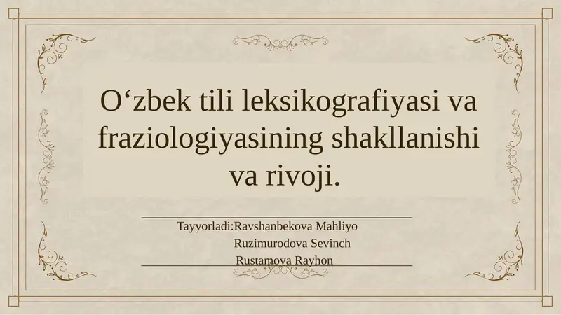 Product slide 1