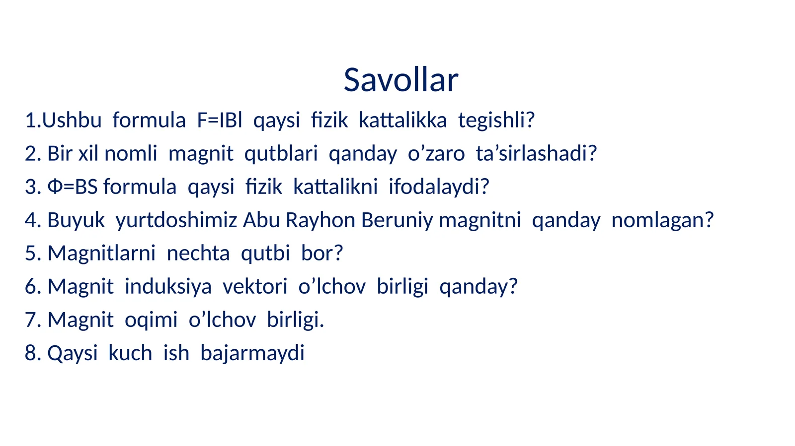 Product slide 1
