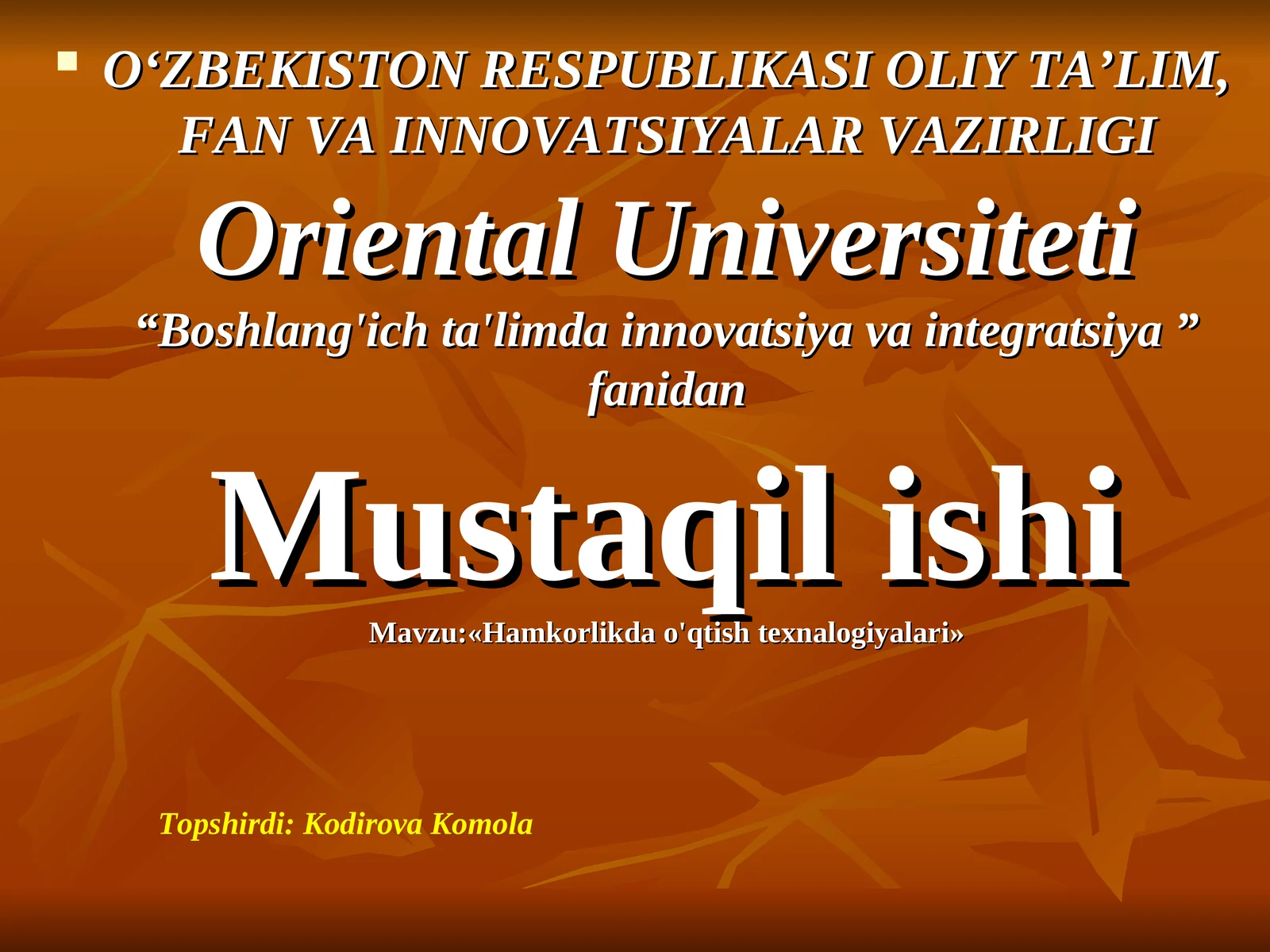 Product slide 1