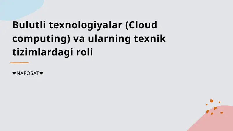 Product slide 1