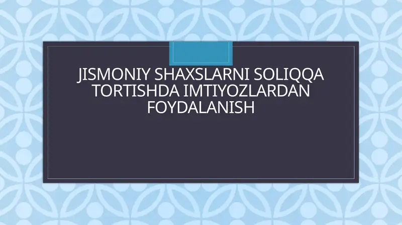 Product slide 1
