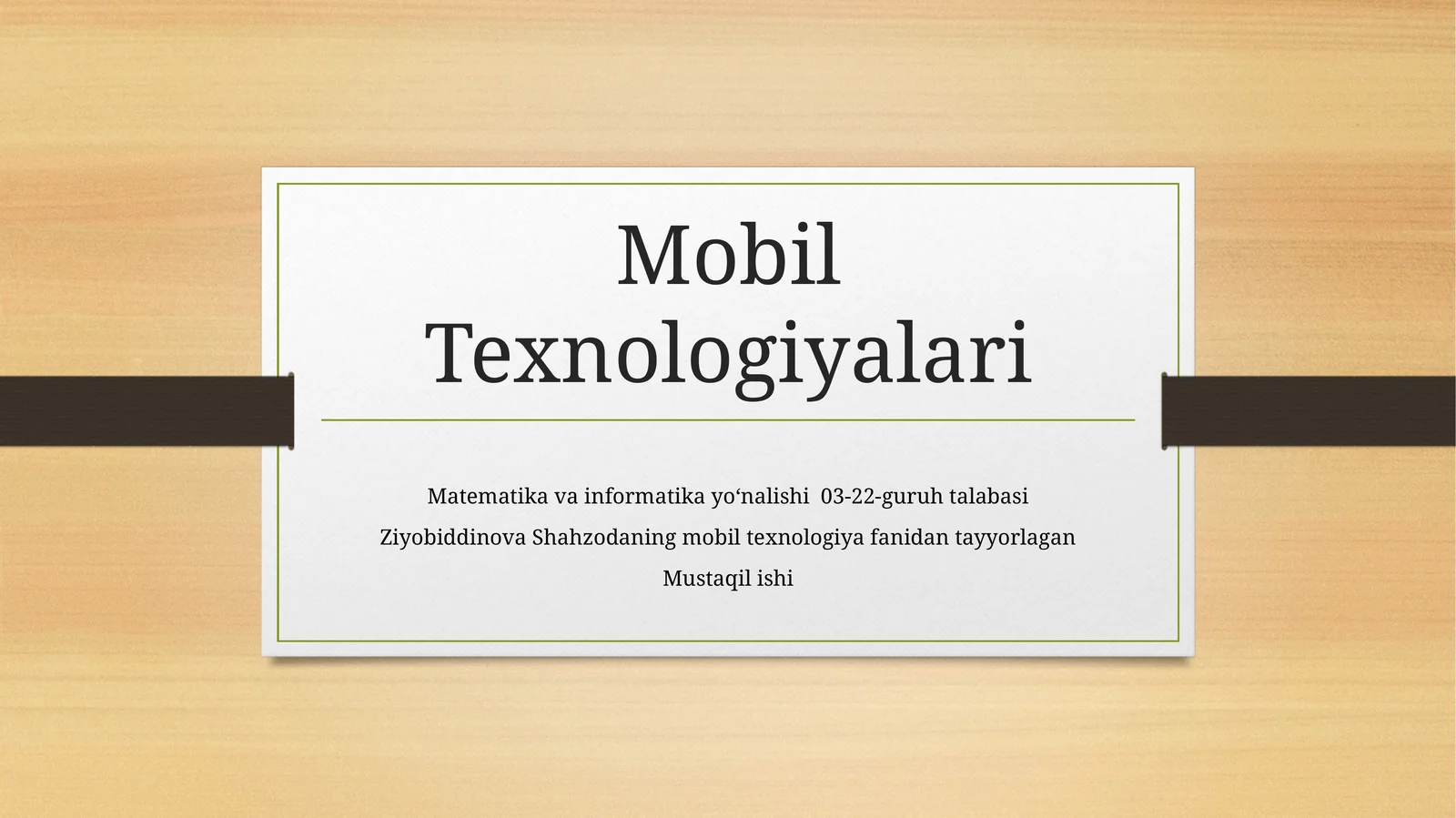 Product slide 1