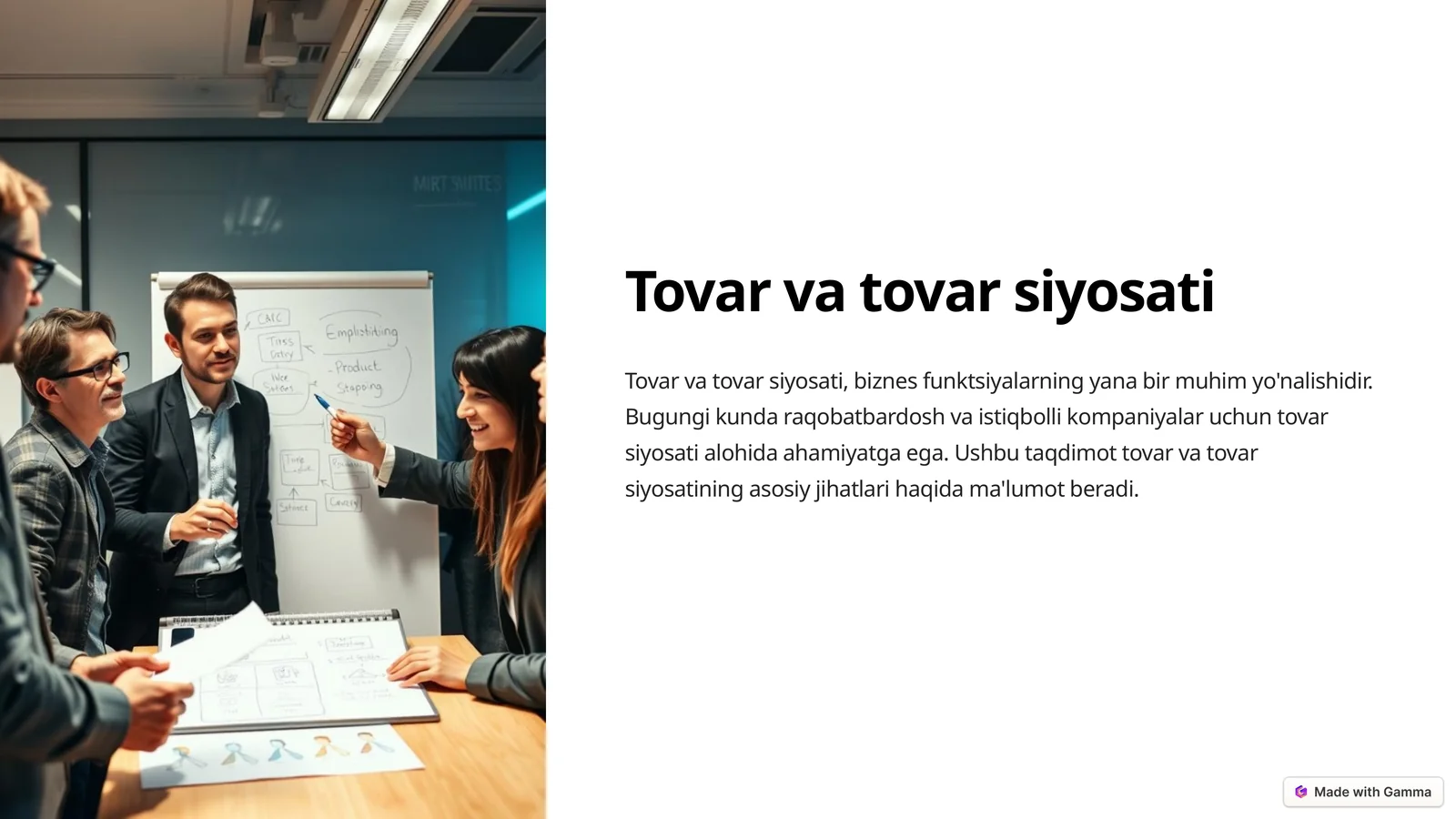 Product slide 1