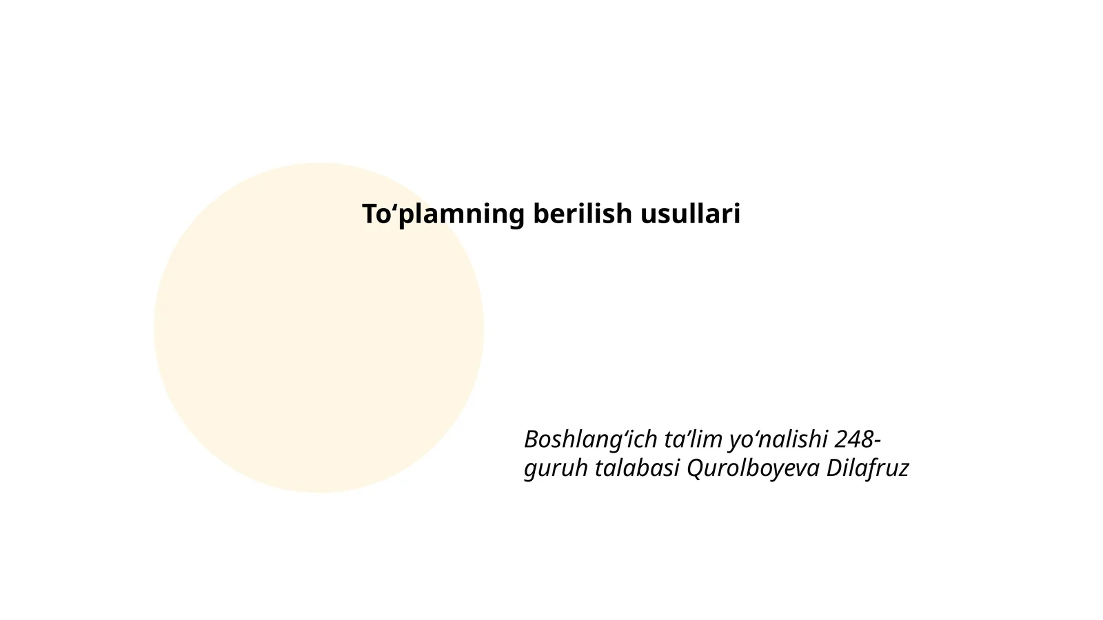 Product slide 1