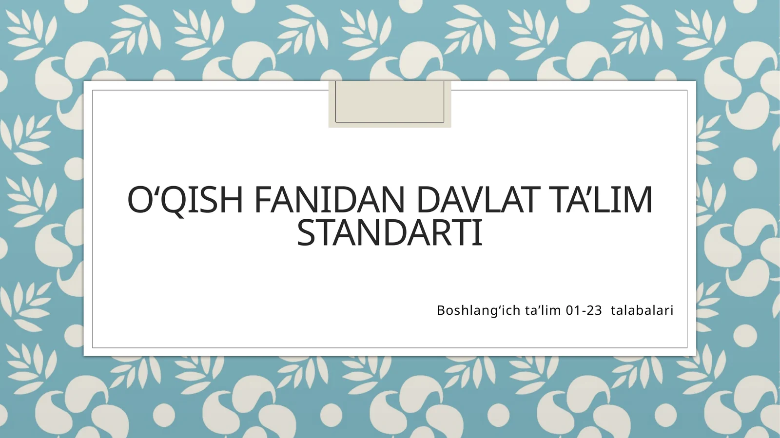 Product slide 1