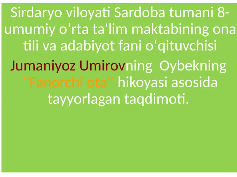 Product slide 1