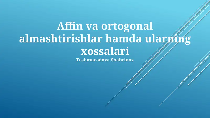 Product slide 1