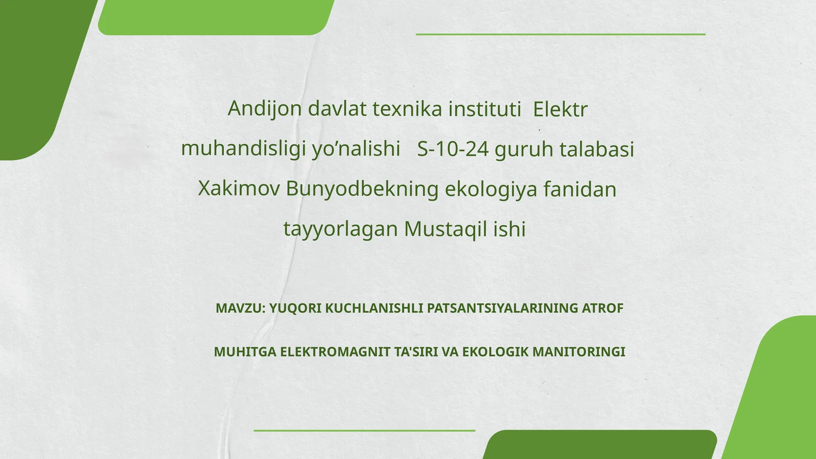 Product slide 1