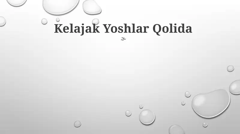 Product slide 1