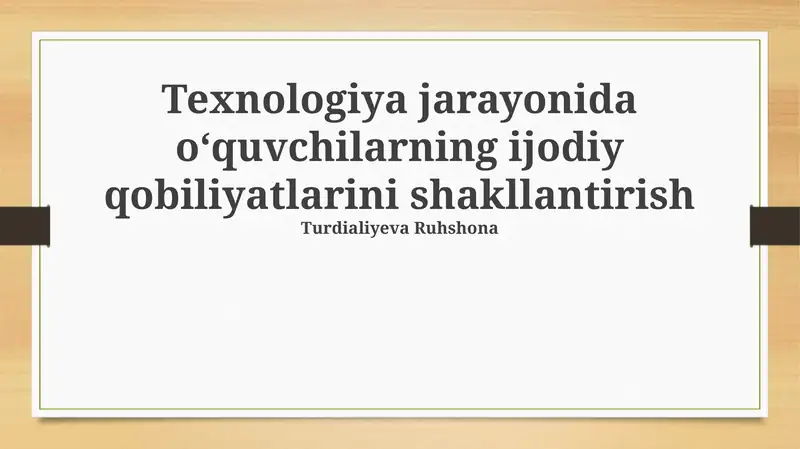 Product slide 1