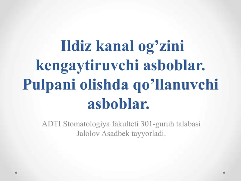 Product slide 1