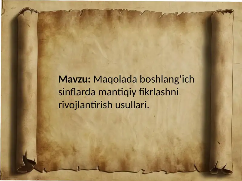 Product slide 1