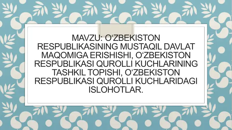 Product slide 1