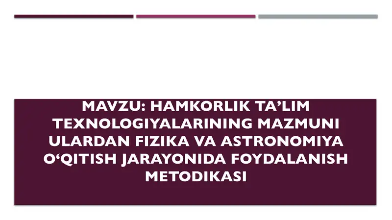 Product slide 1