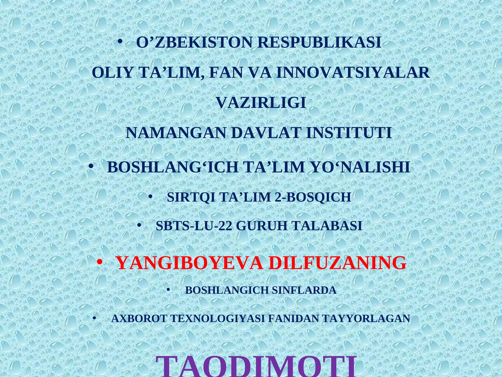 Product slide 1