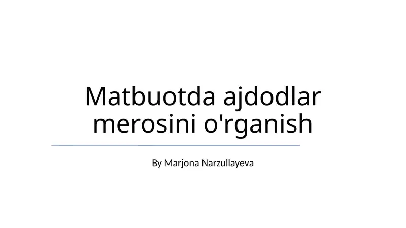 Product slide 1