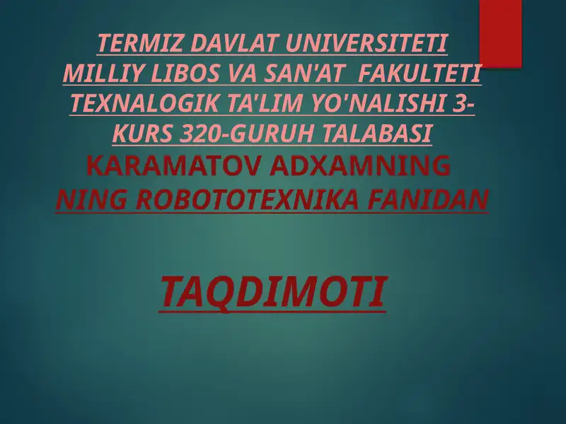 Product slide 1