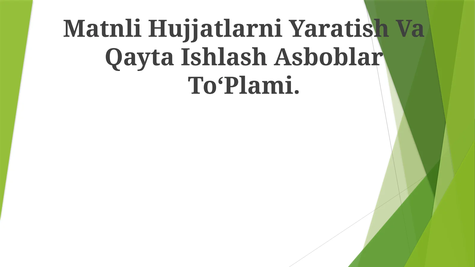 Product slide 1