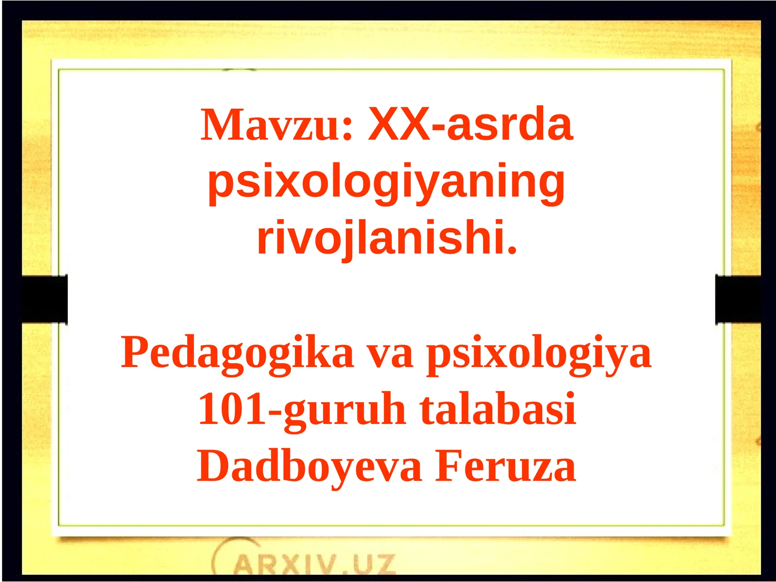 Product slide 1