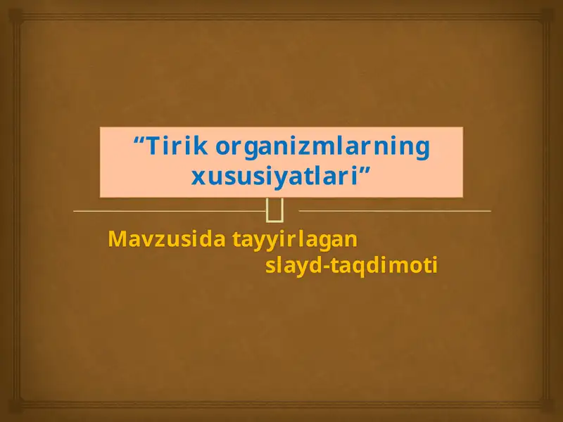 Product slide 1