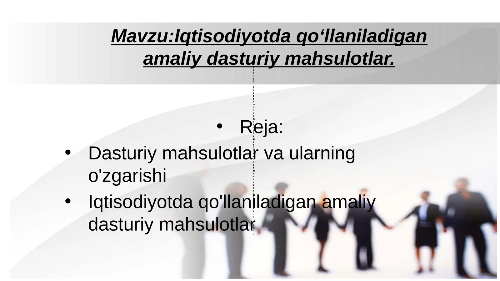 Product slide 1