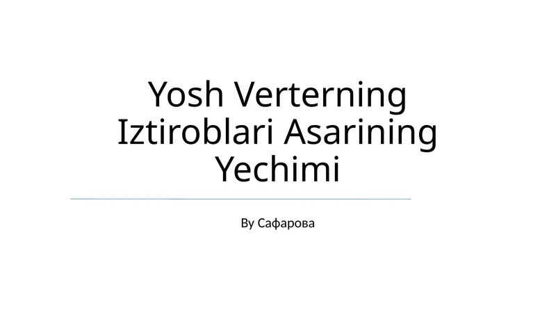 Product slide 1