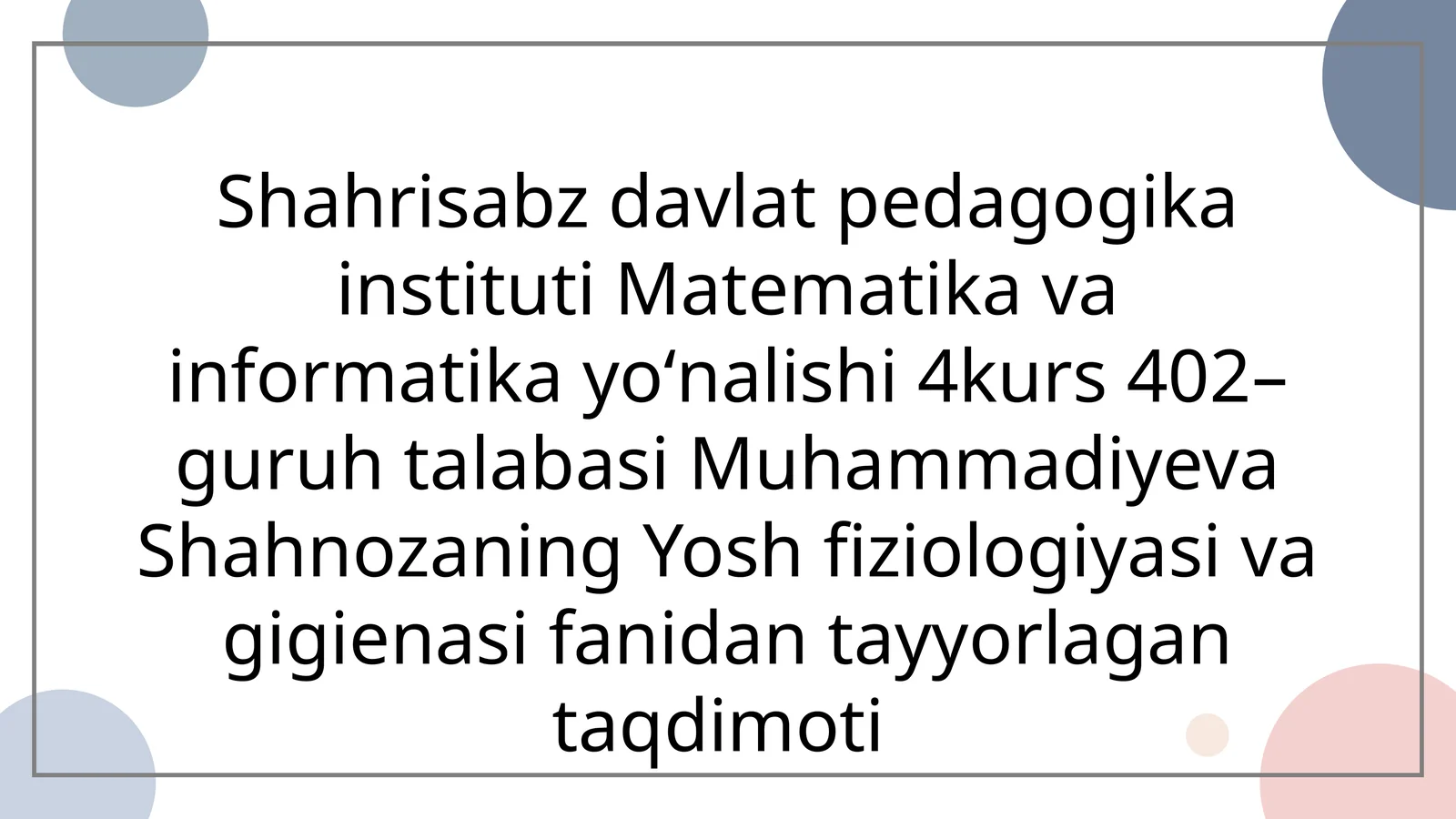 Product slide 1