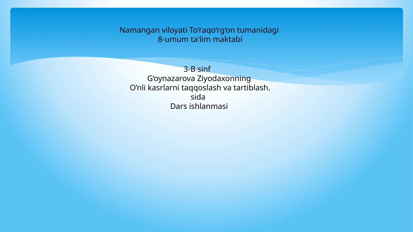 Product slide 1