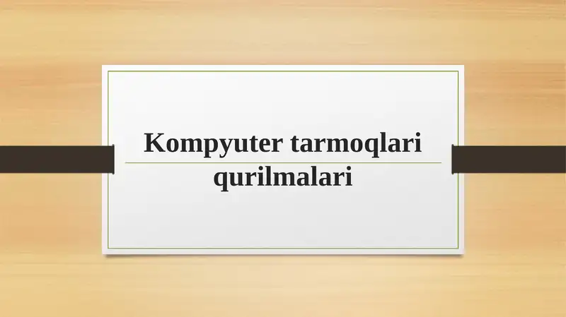 Product slide 1