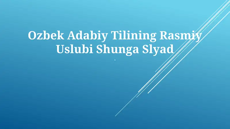 Product slide 1