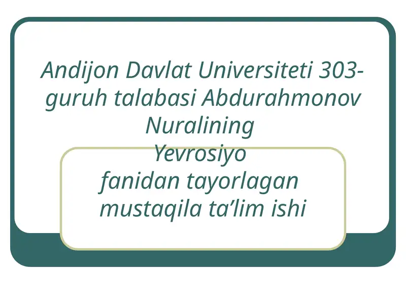 Product slide 1