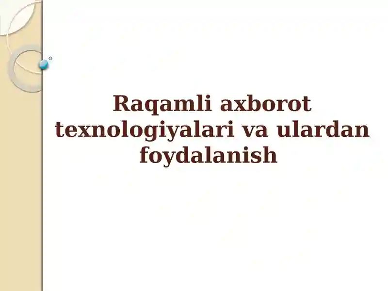Product slide 1