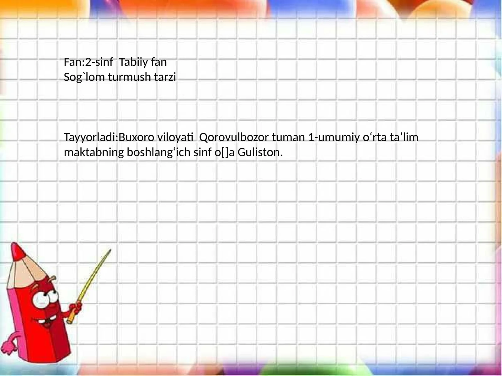 Product slide 1