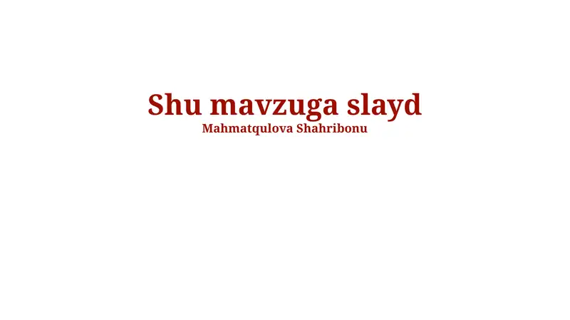 Product slide 1