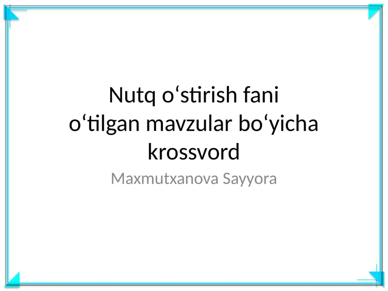 Product slide 1