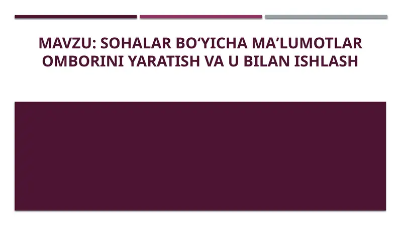 Product slide 1
