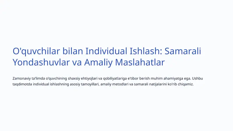 Product slide 1