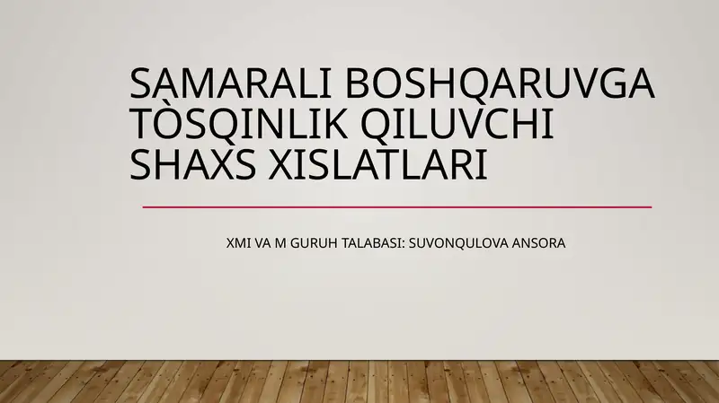 Product slide 1